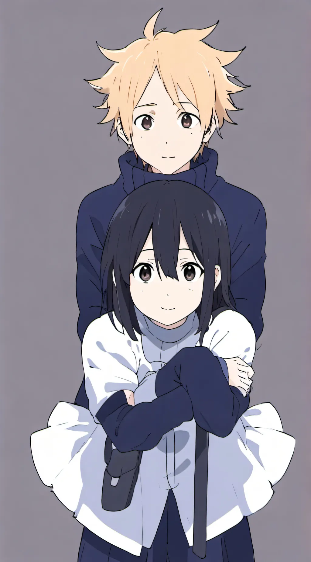 ai character: The friend group  background