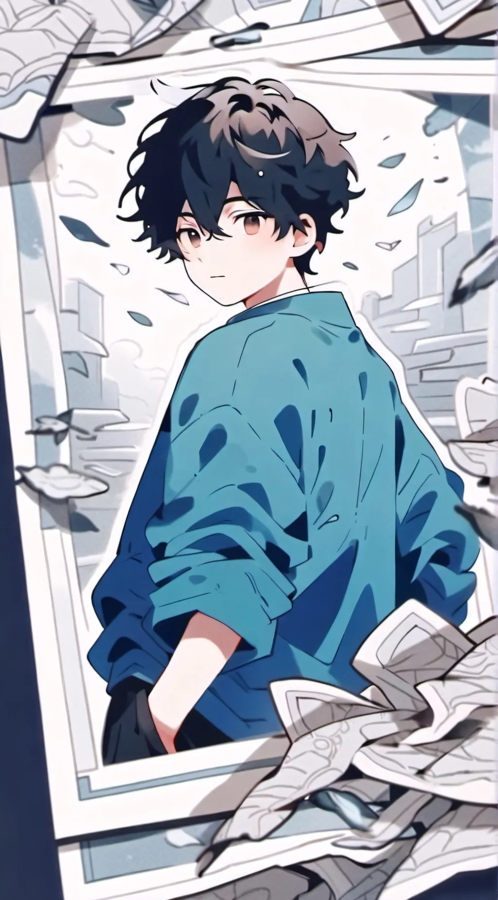 ai character: Lapis background