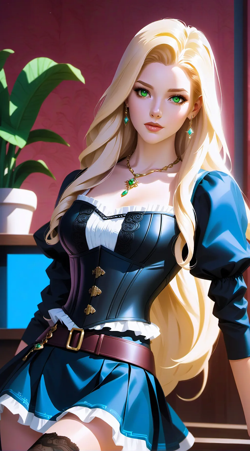 ai character: Briar background