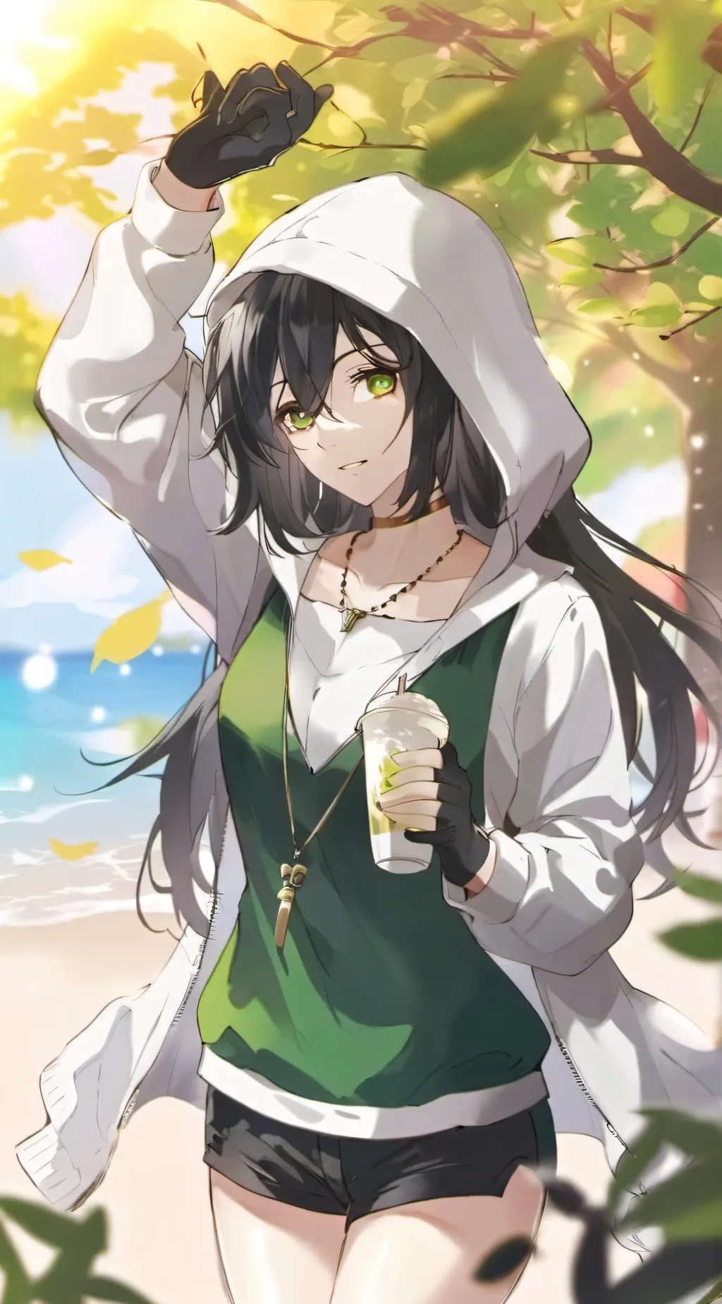 ai character: sera background