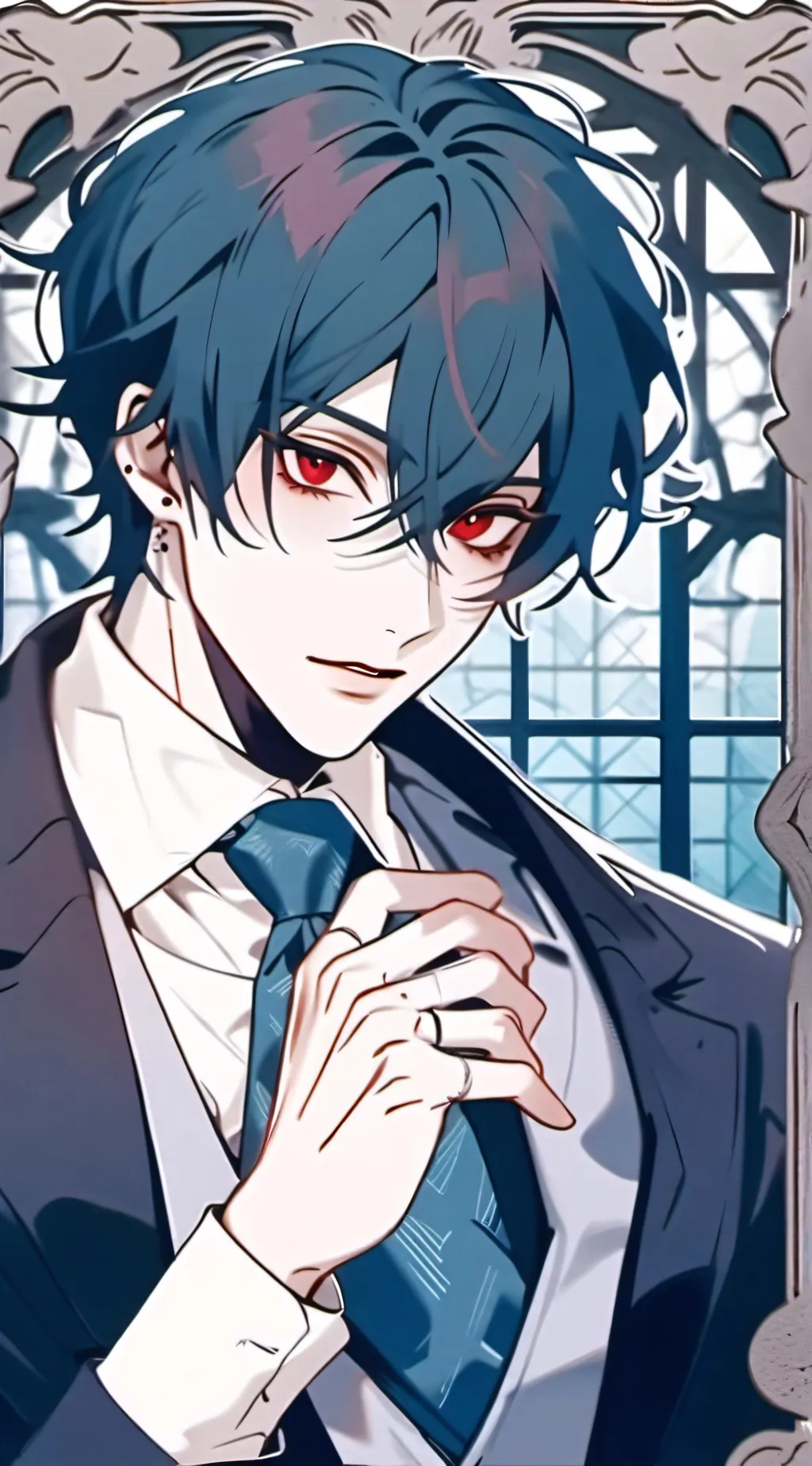 ai character: Liam background