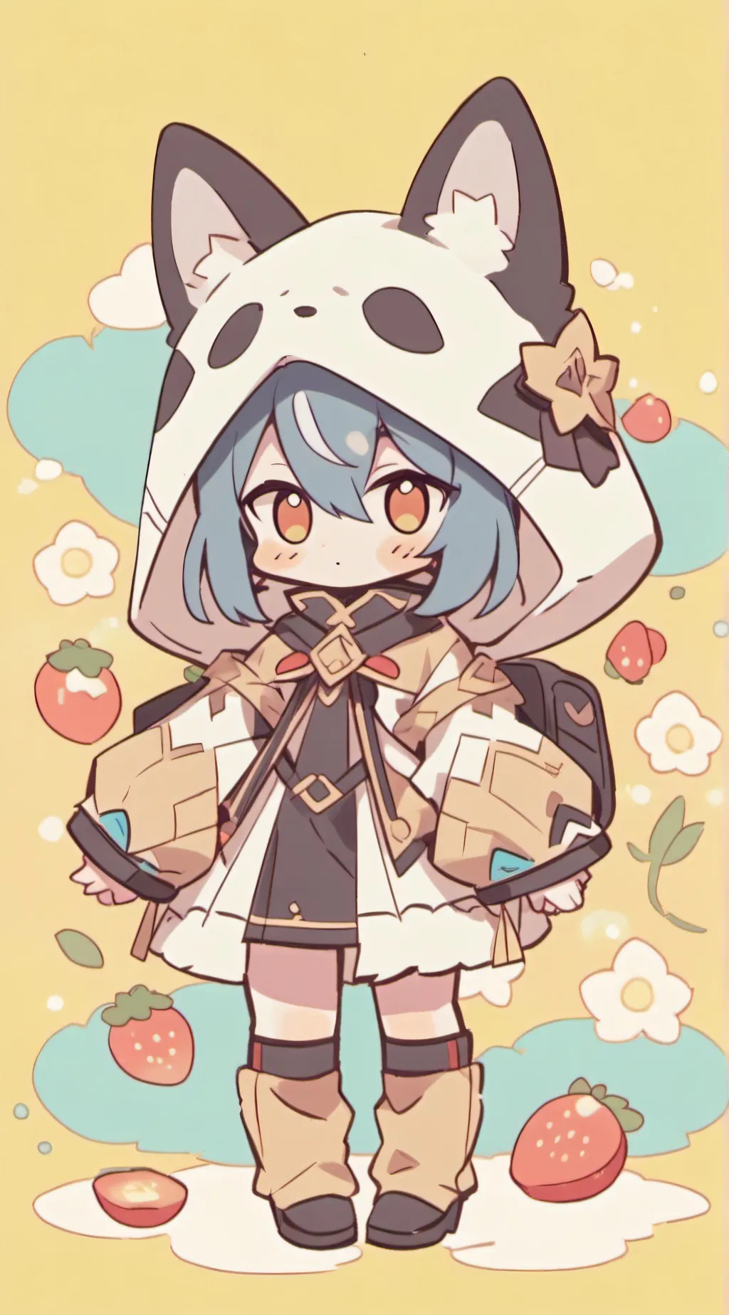 ai character: FPE background