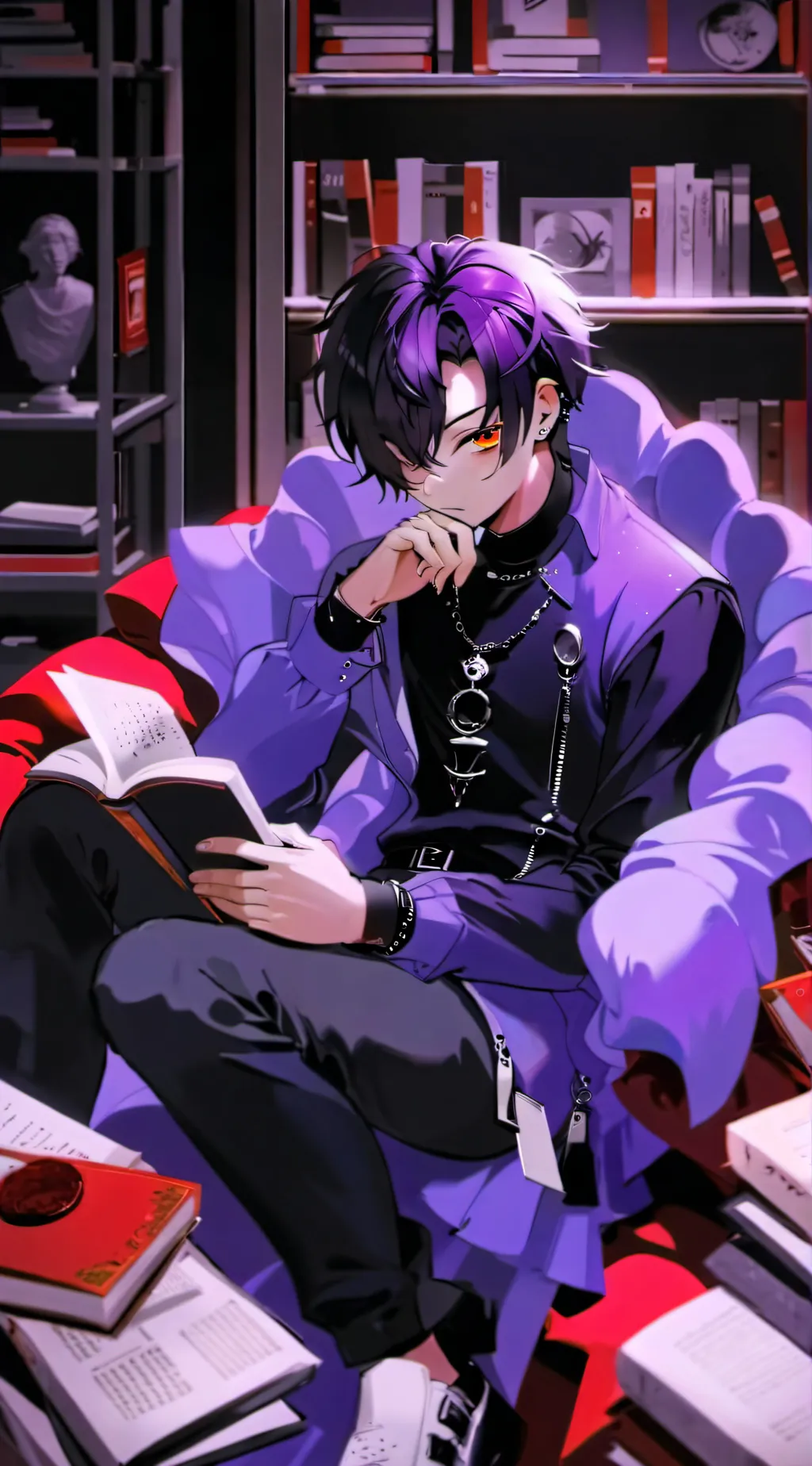 ai character: Teodore background