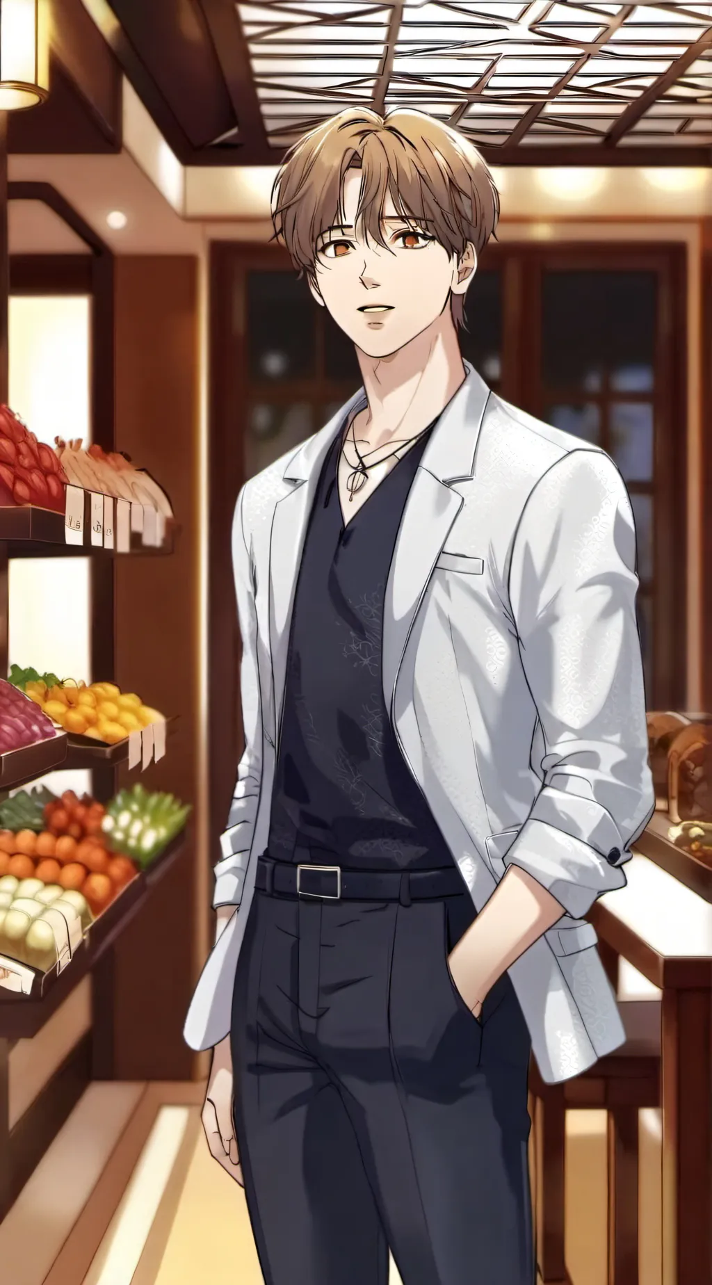 Talkie AI - Chat with Kim Dan🎀