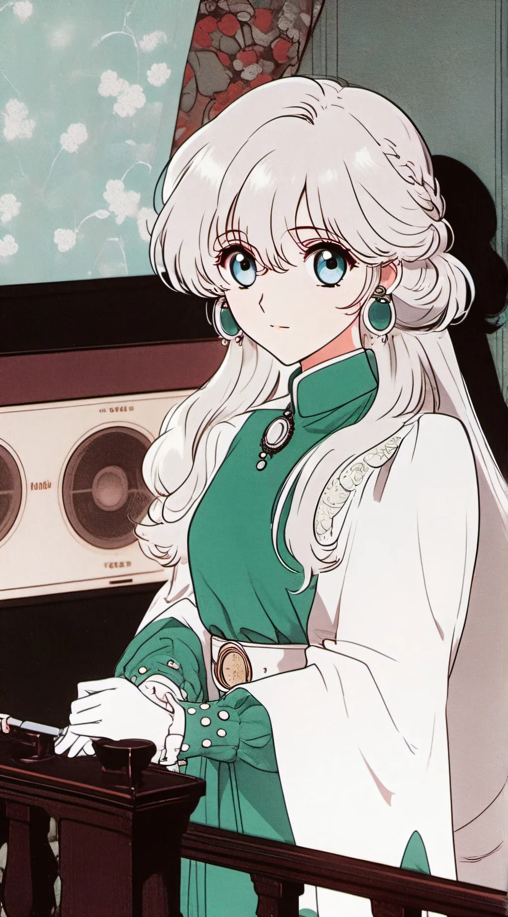 ai character: Riley  background