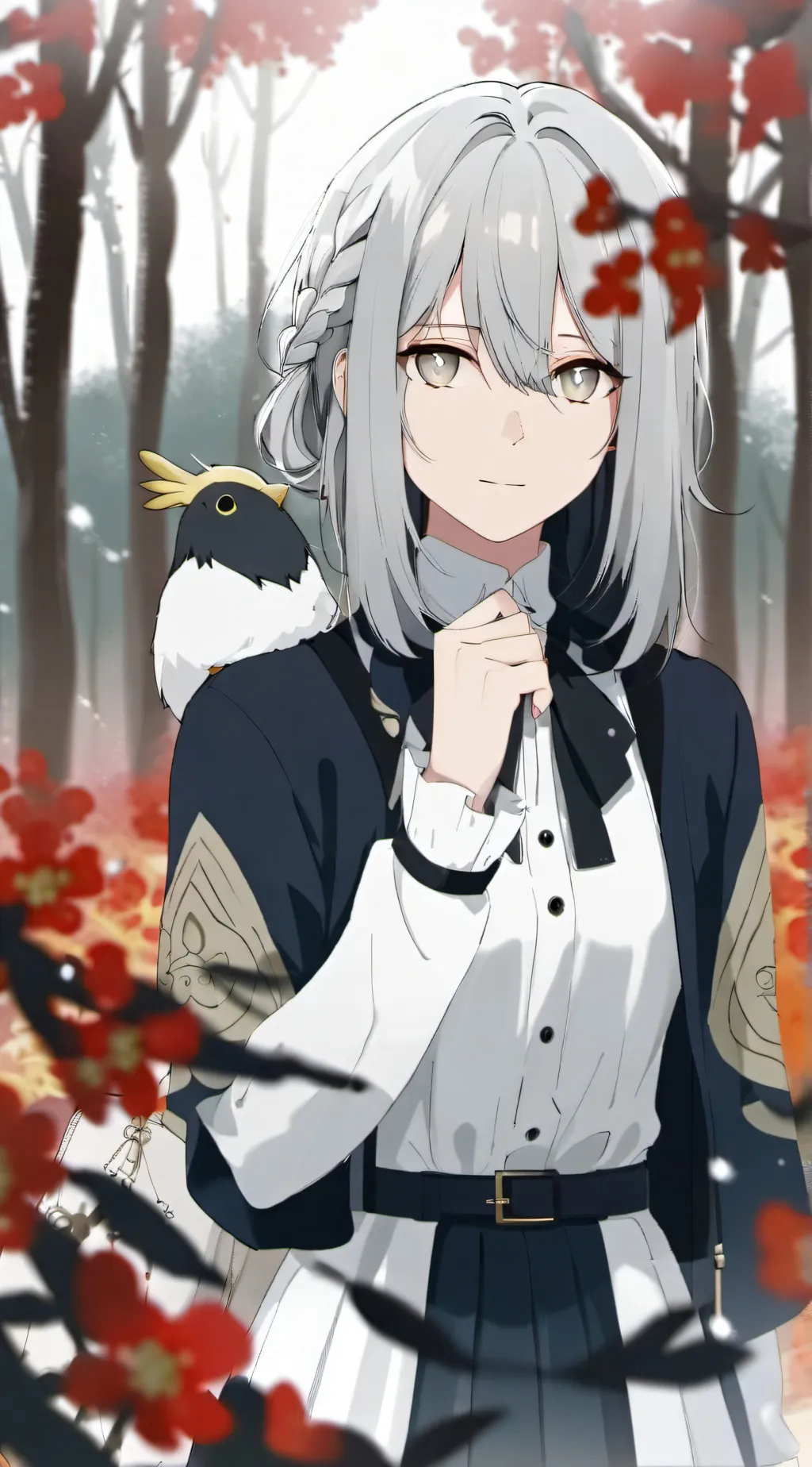 ai character: Number lore background