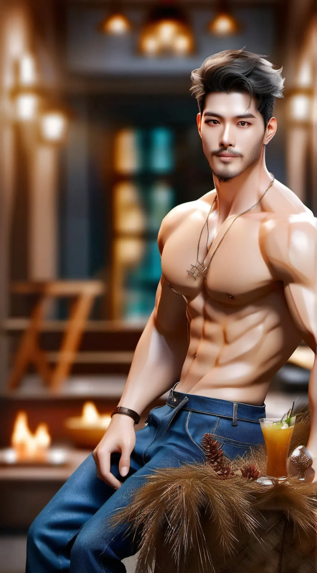 ai character: Jackson  background