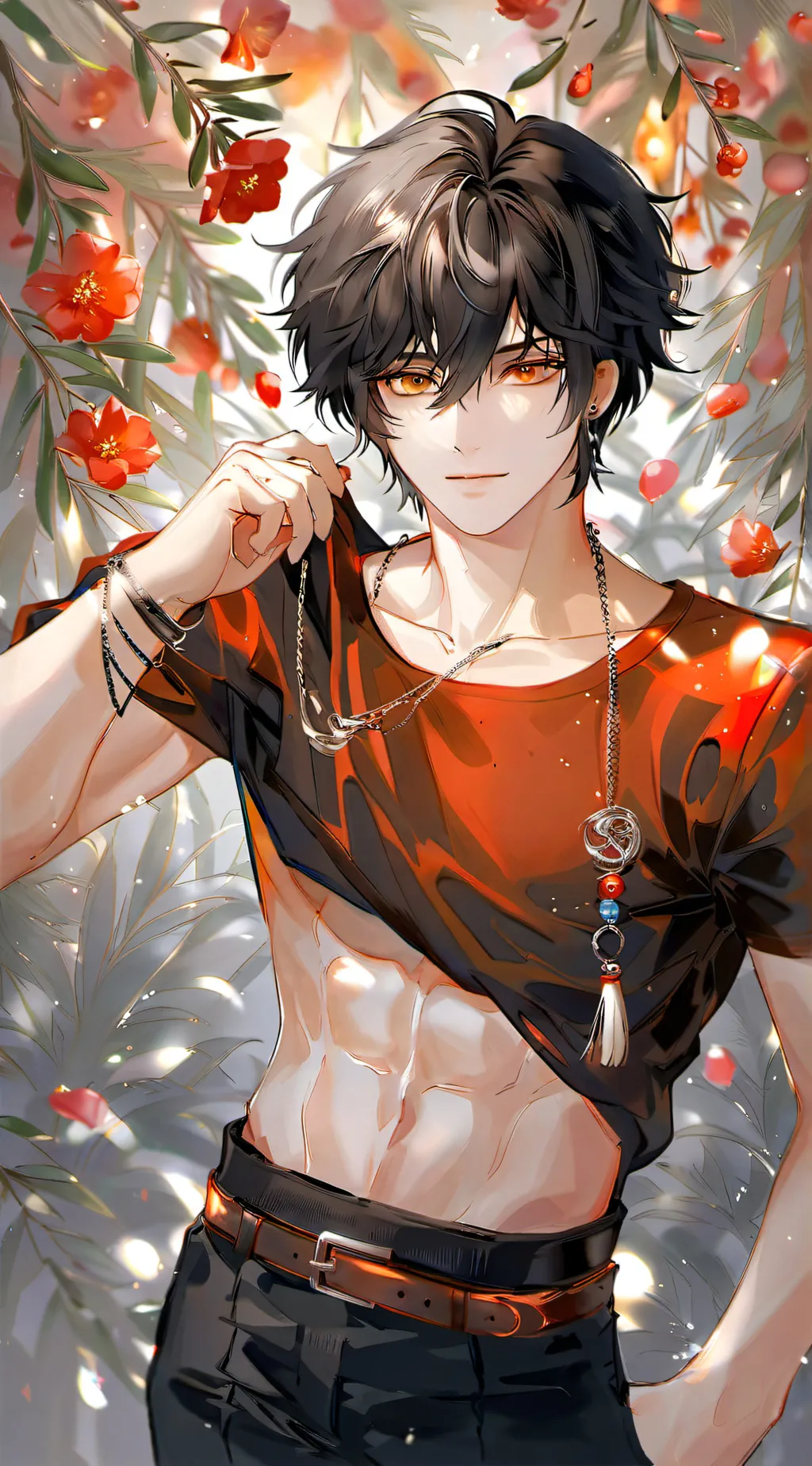 ai character: Jason  background