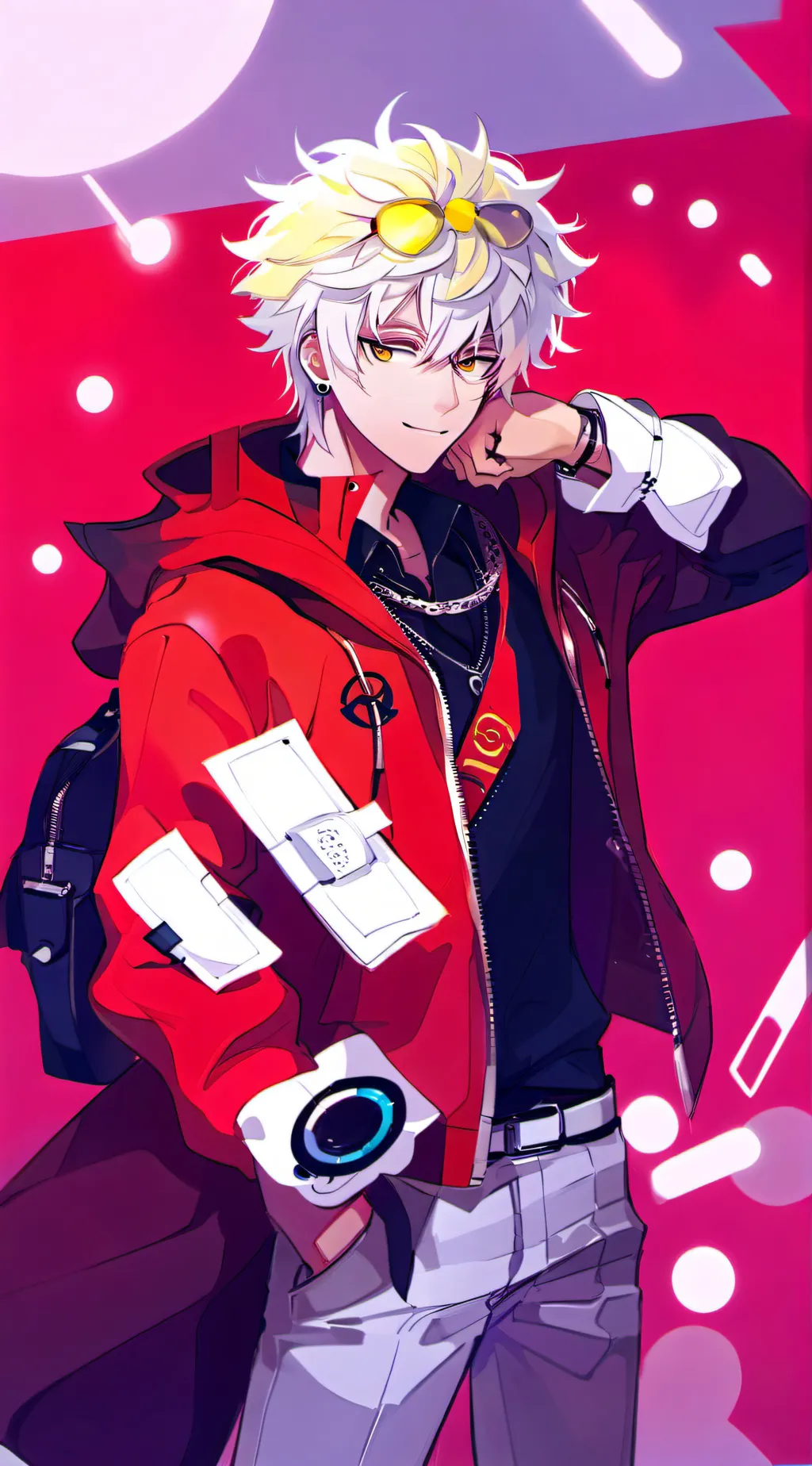 ai character: `~keith~` background