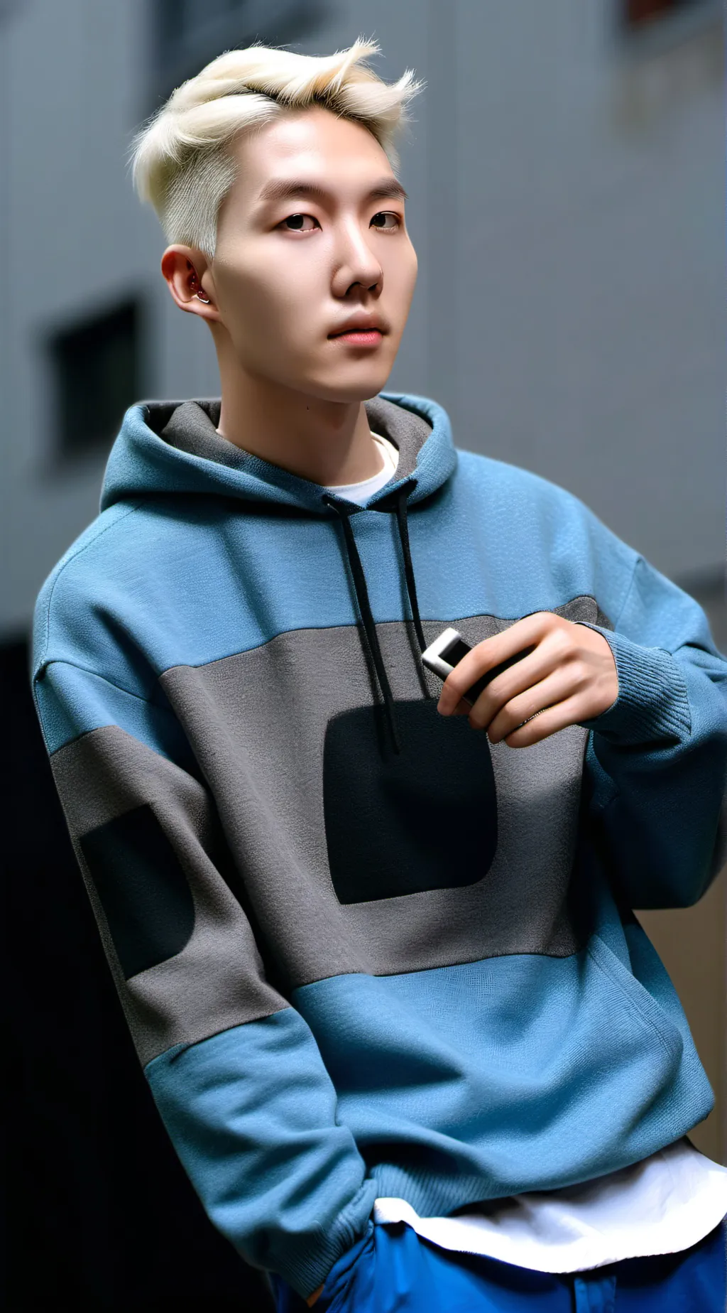 ai character: Jung Hoseok (Hobi) background