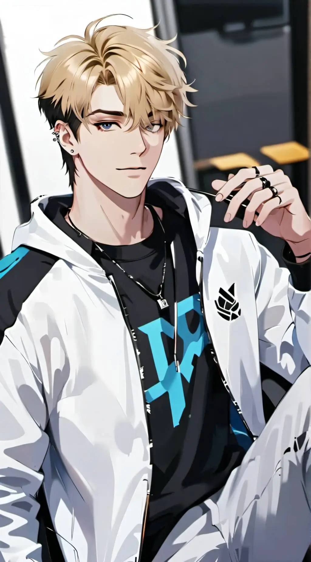 ai character: Yoru background