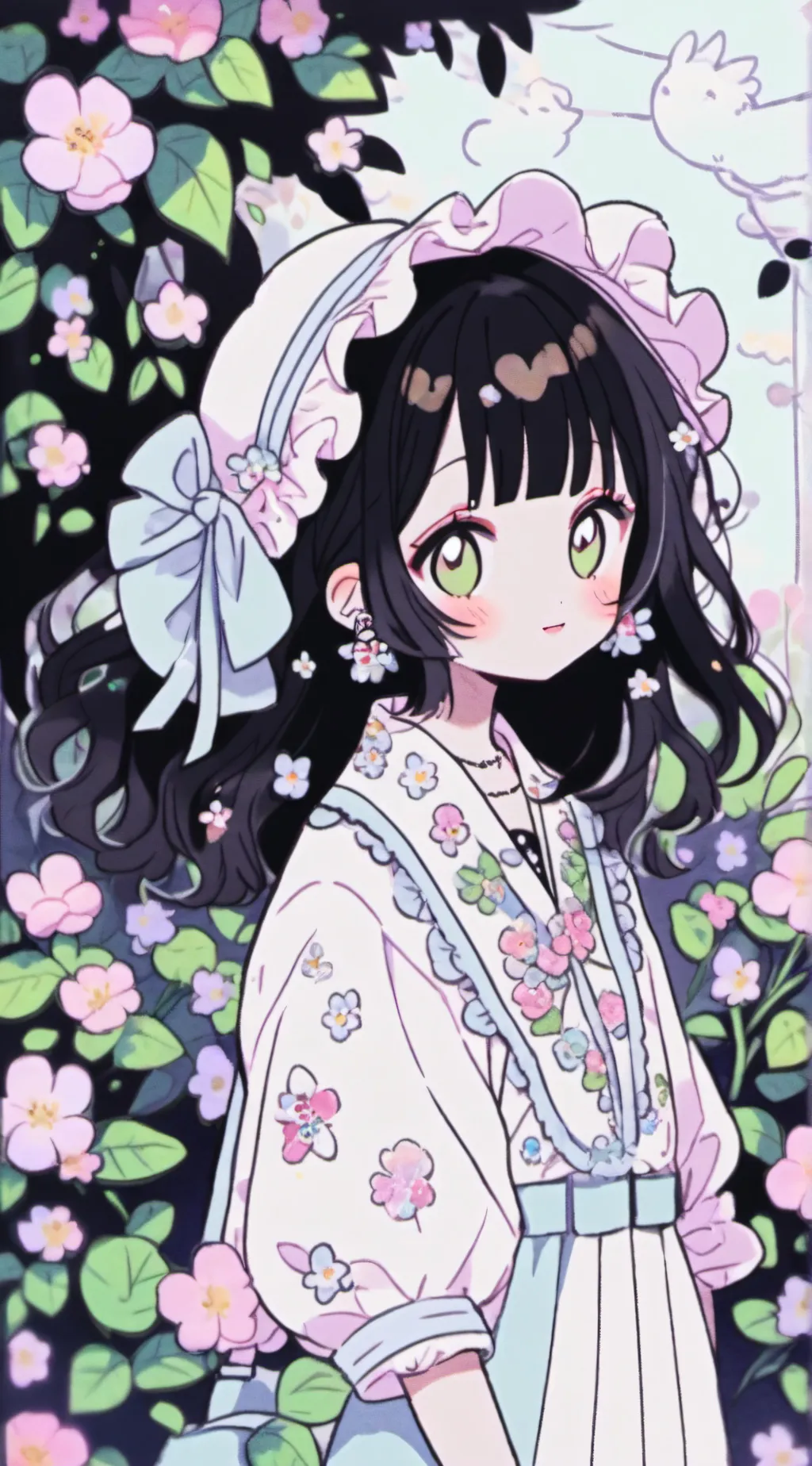 ai character: Babysitter prohero background