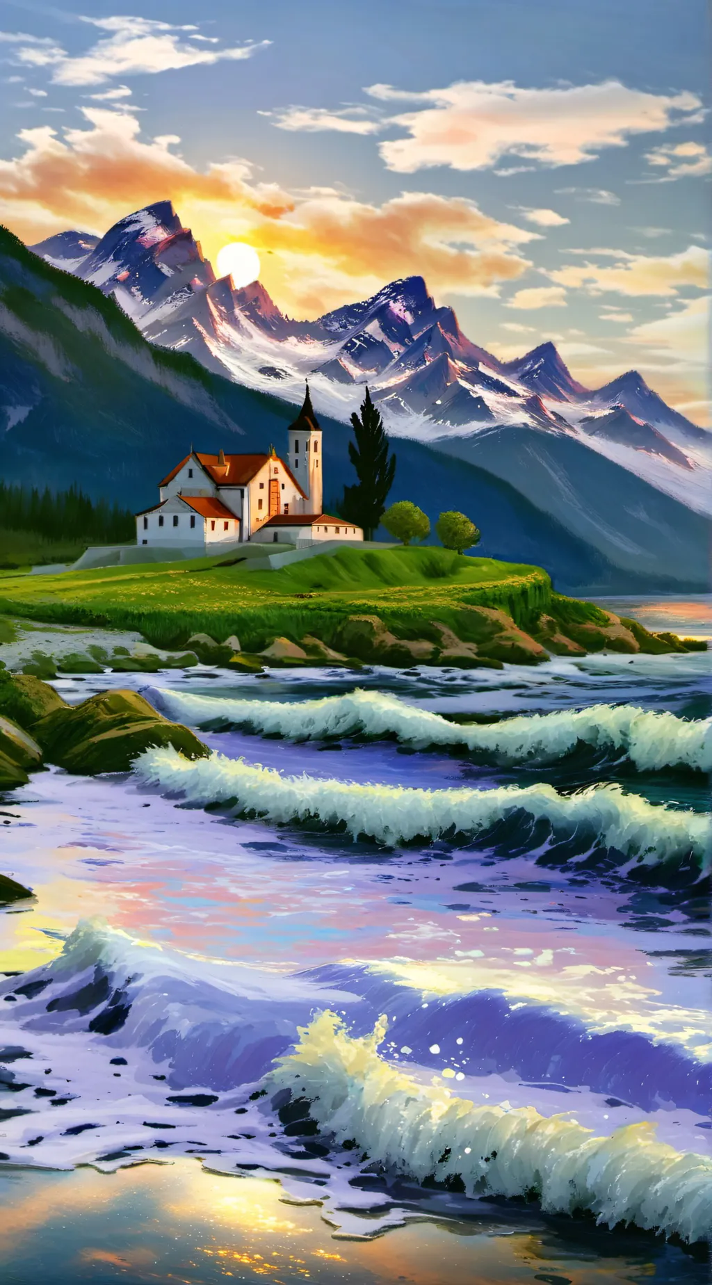 ai character: hh background