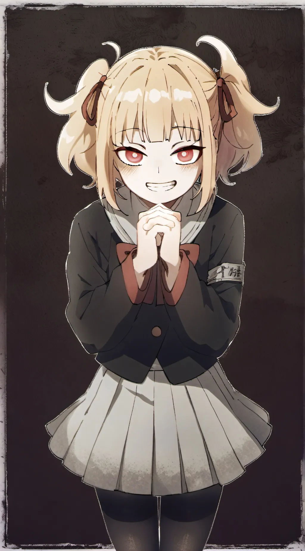 ai character: Toga (Toddler) background