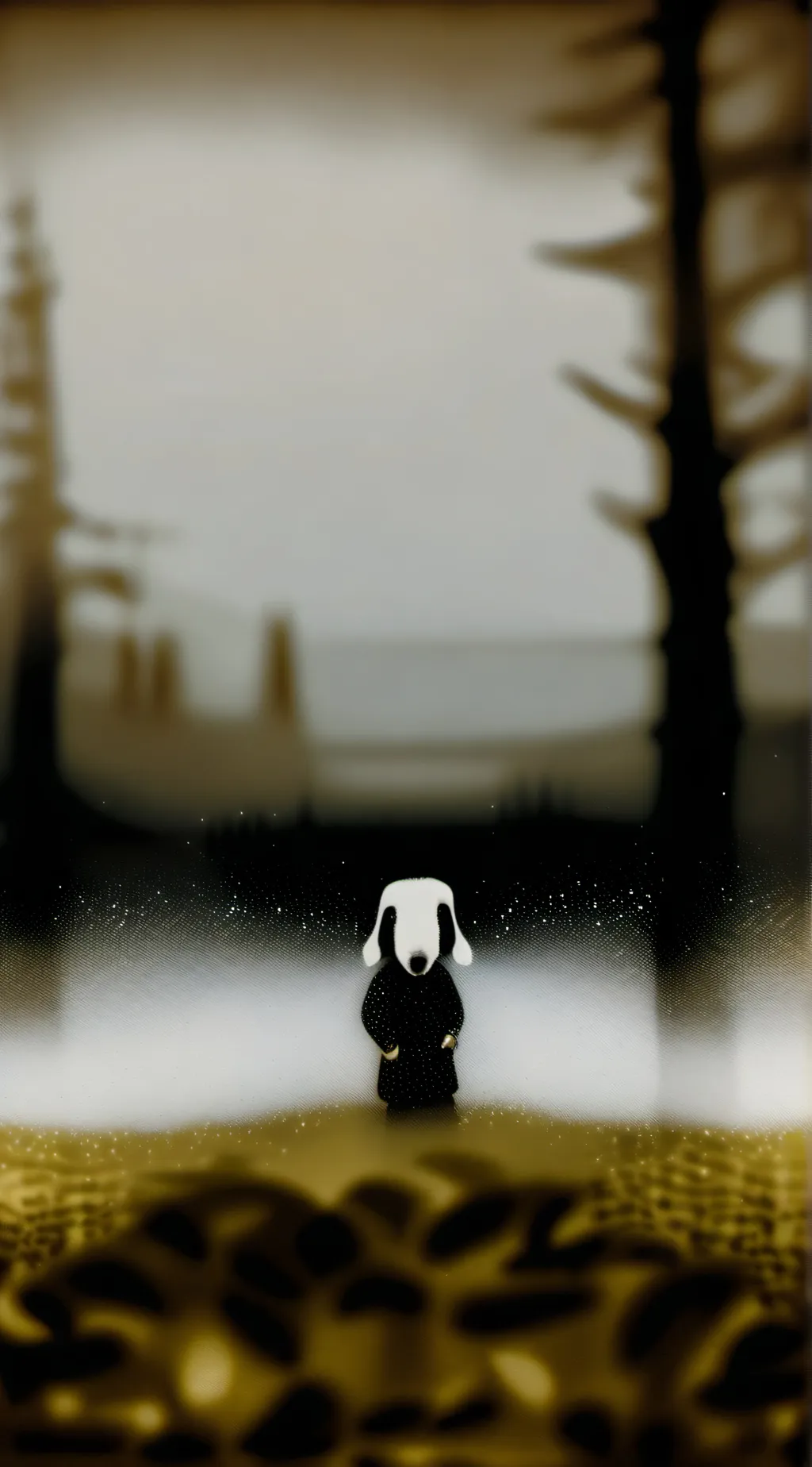 ai character: skin Walker  background