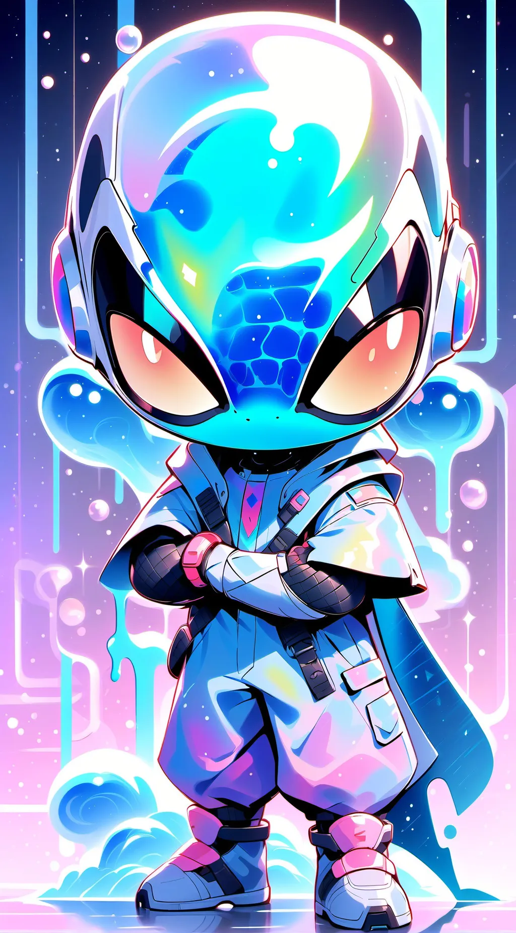 ai character: MHA death  background