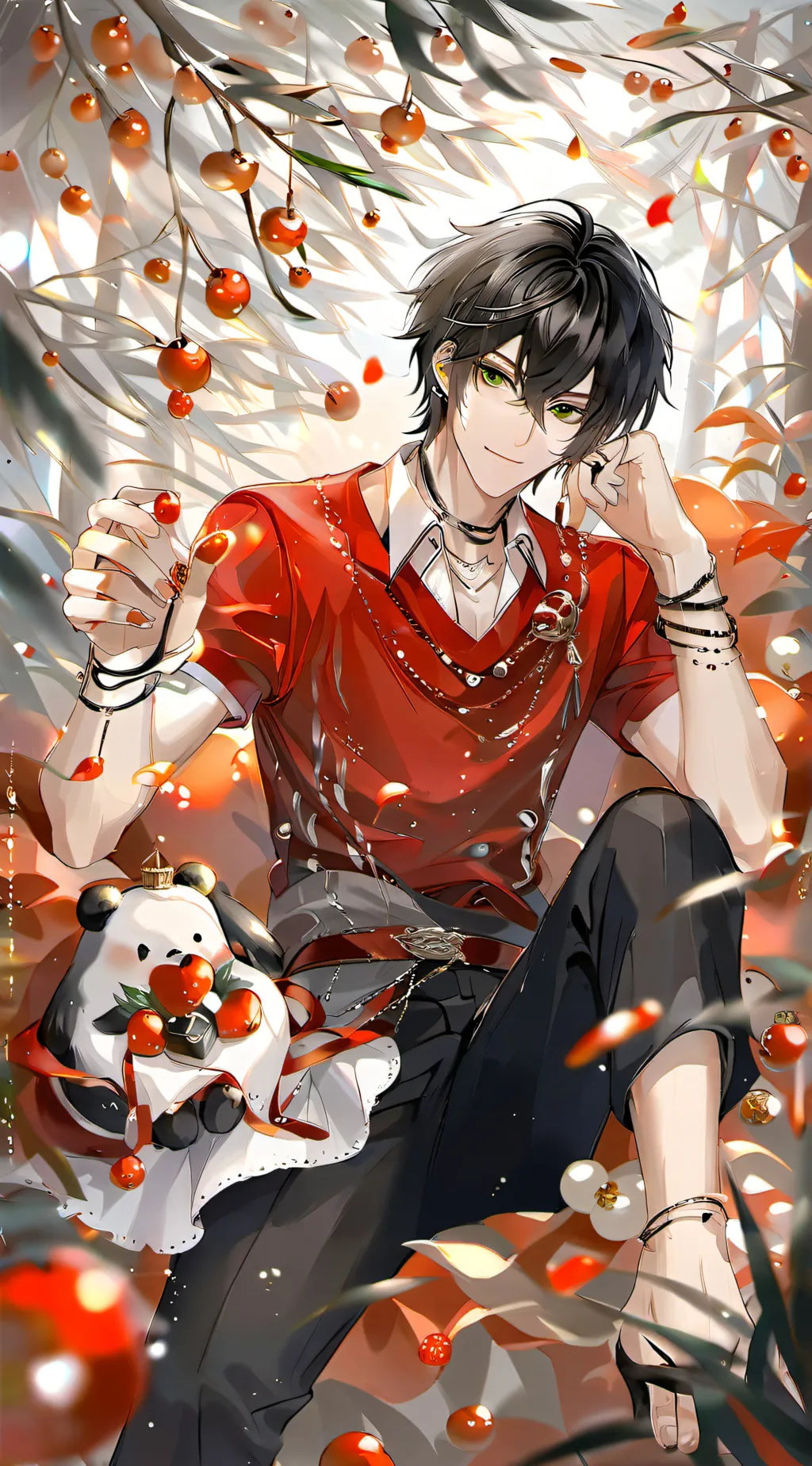 ai character: Xander background