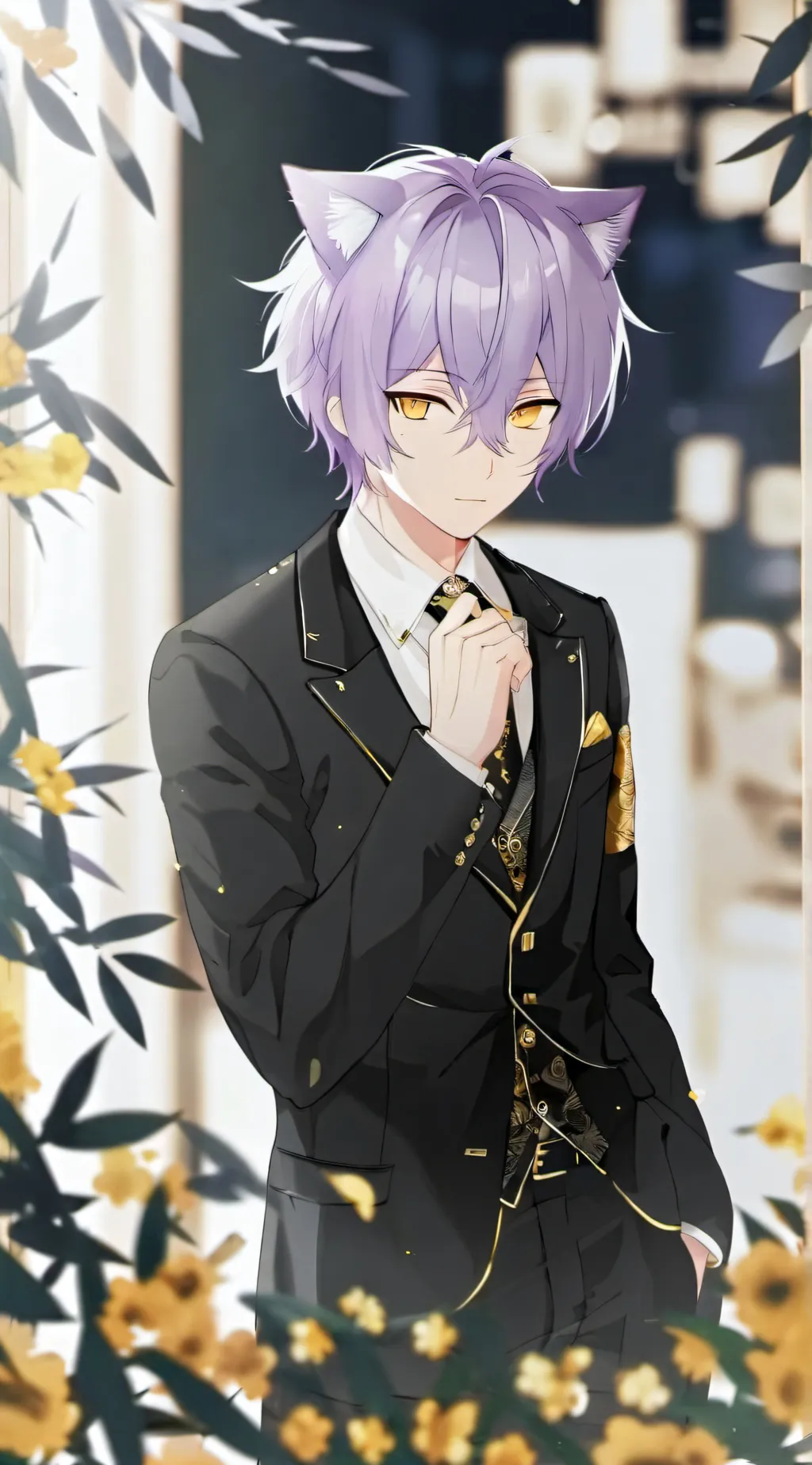 ai character: The gang background