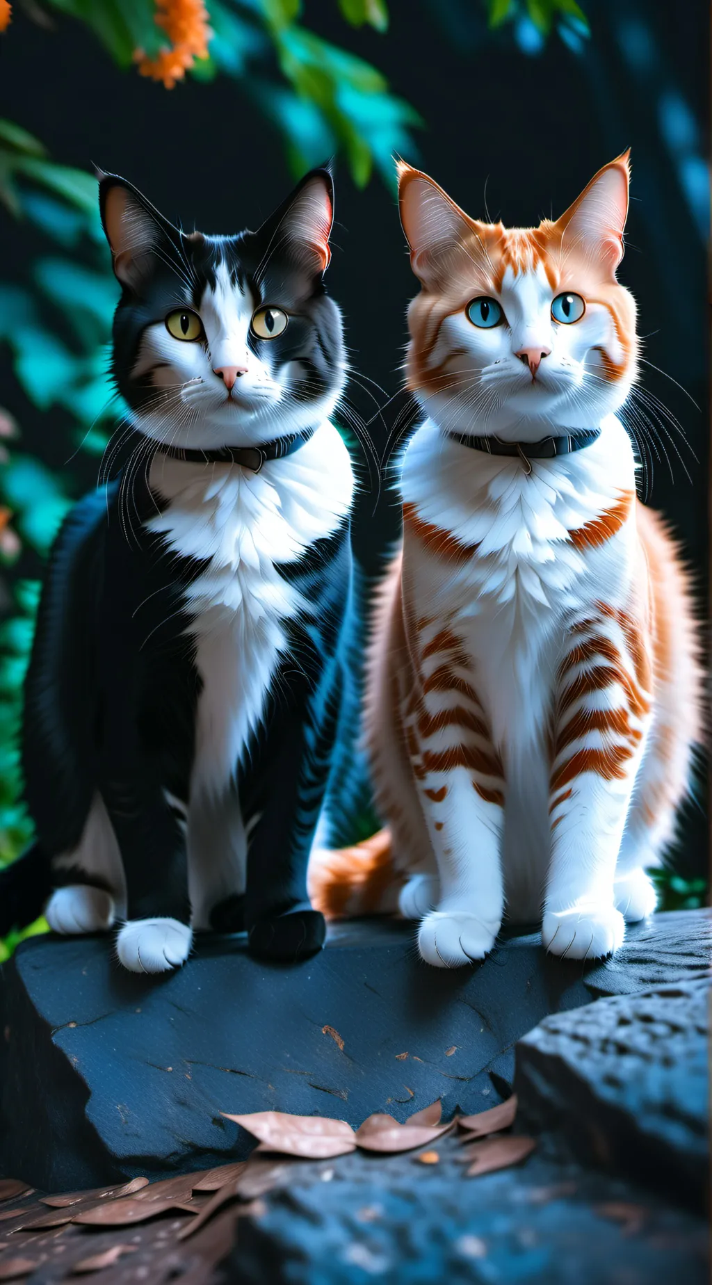 ai character: ZEKE milo and Lv background