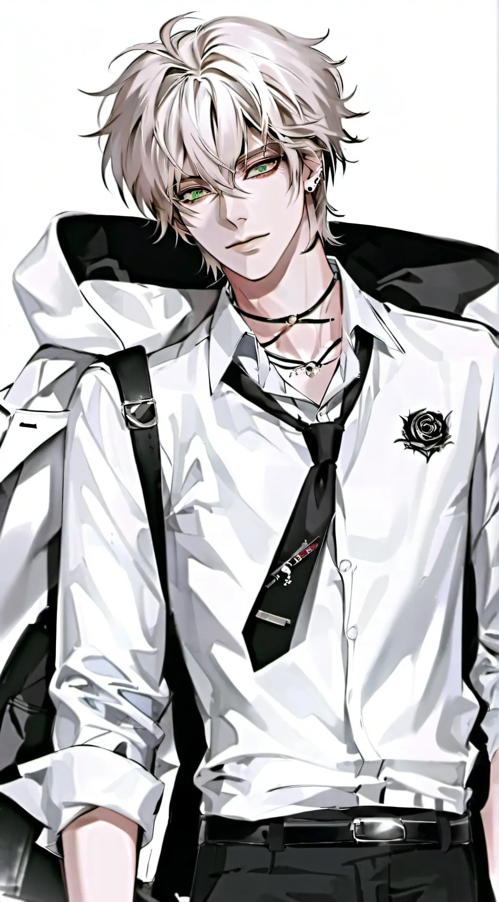 ai character: ★[<aaron>]★ background