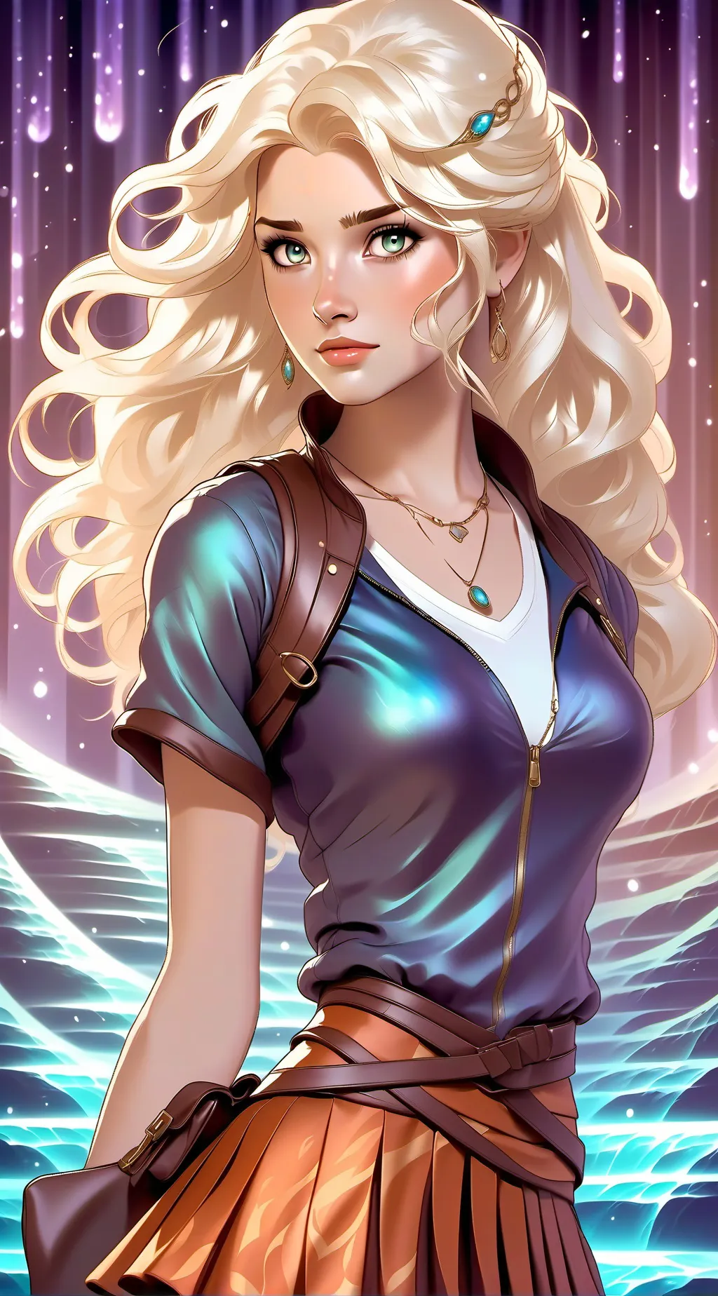 ai character: Annabeth background
