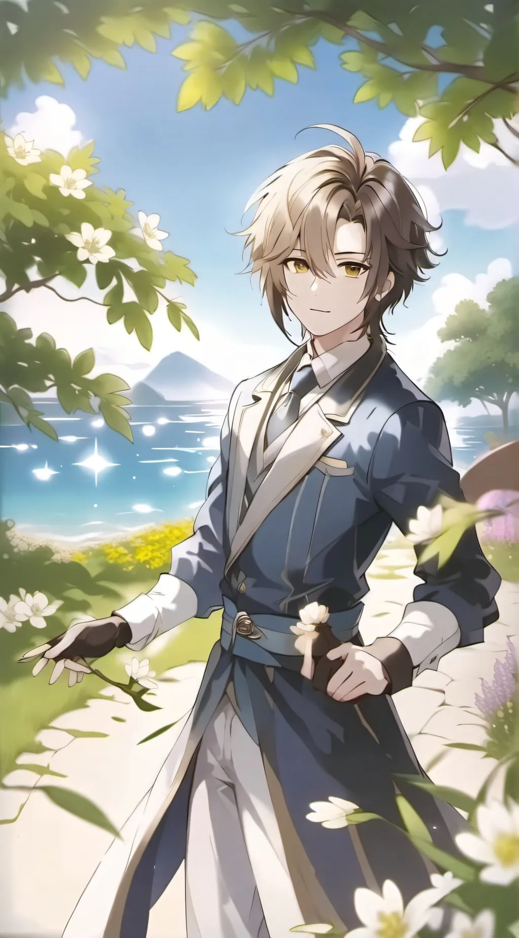 ai character: Daniel background