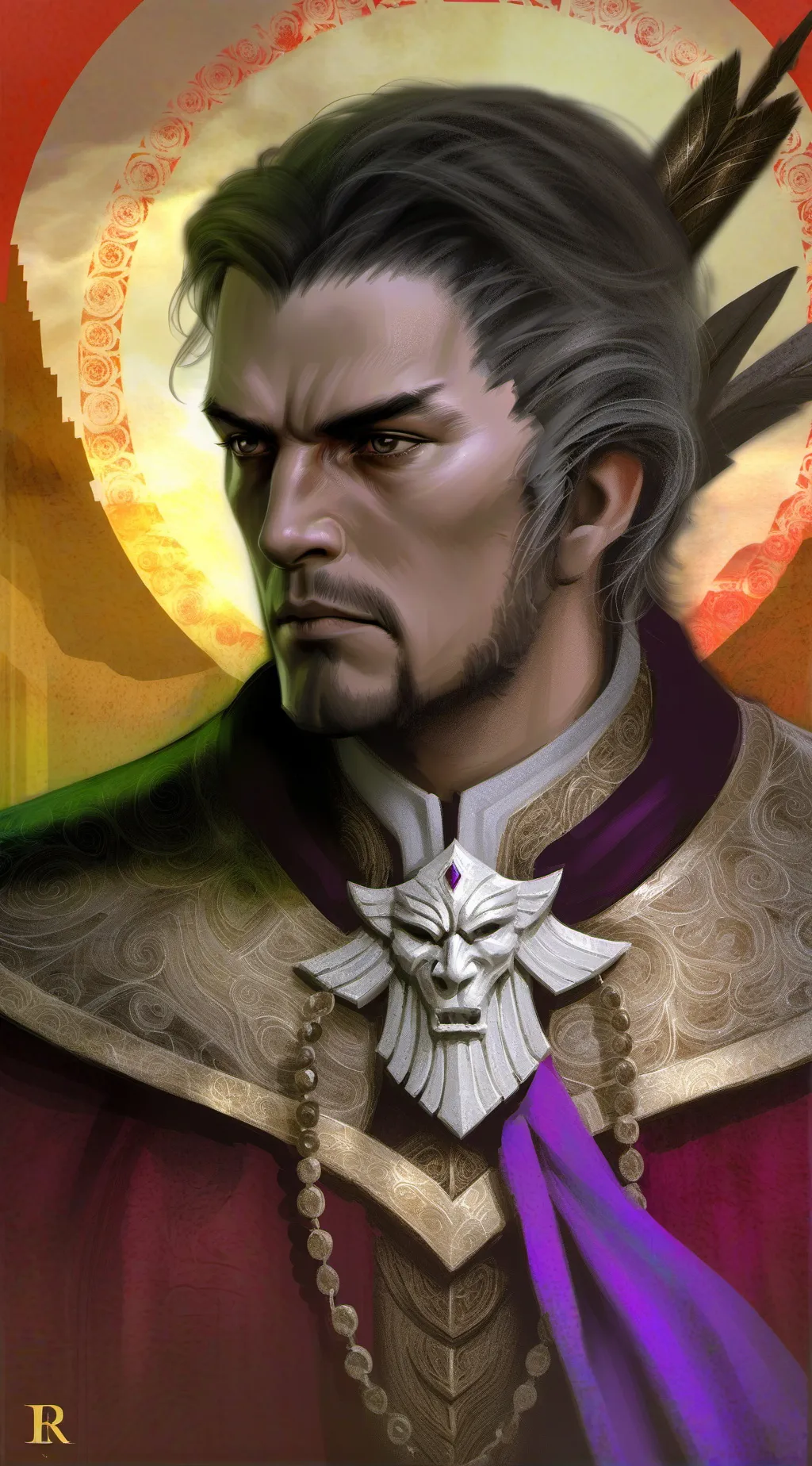 ai character: Ryan background