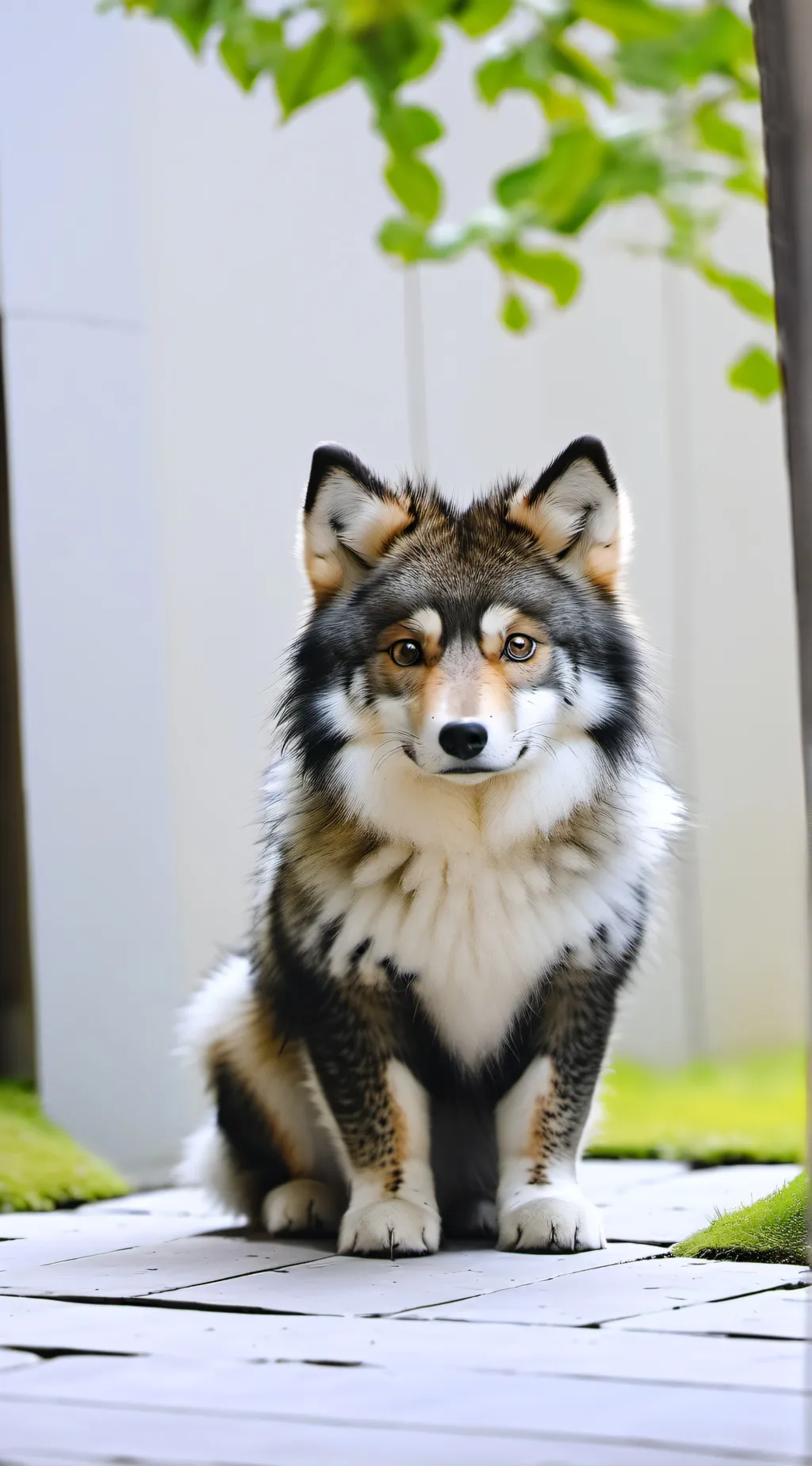 ai character: Pets background