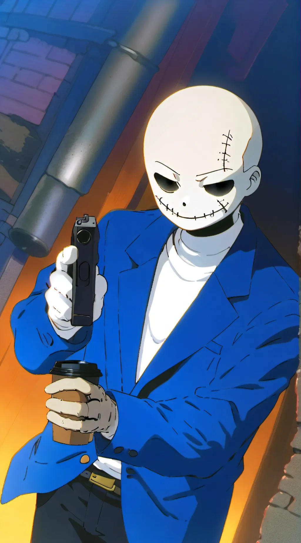 ai character: SCS or sudden chan background