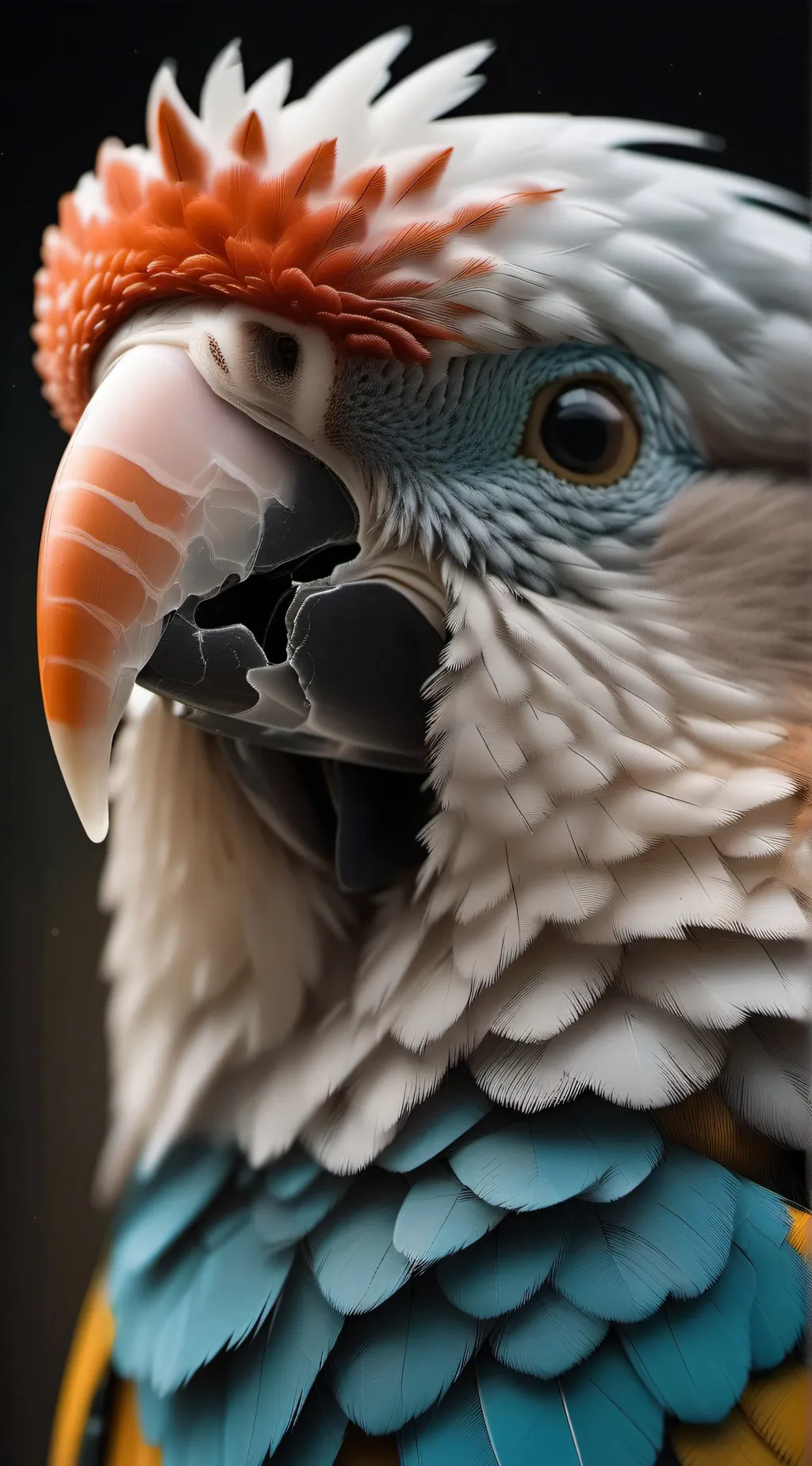 ai character: Sillybird background