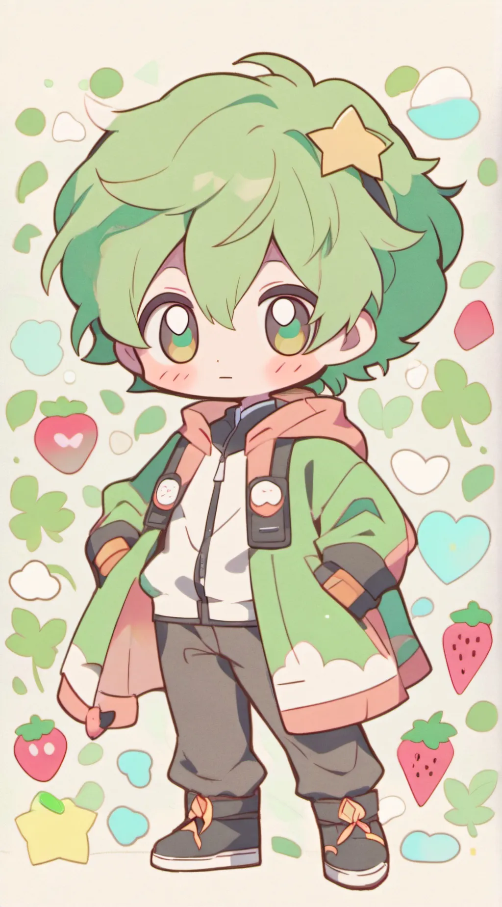 ai character: Turner background