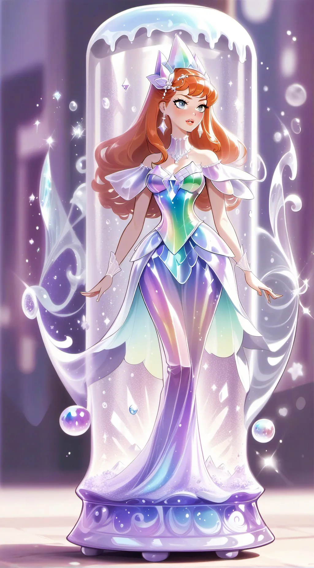 ai character: Elizabeth  background