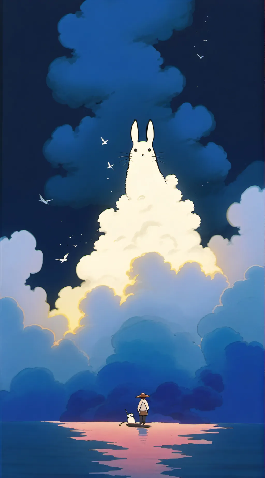 ai character: Zip and Chip ig background