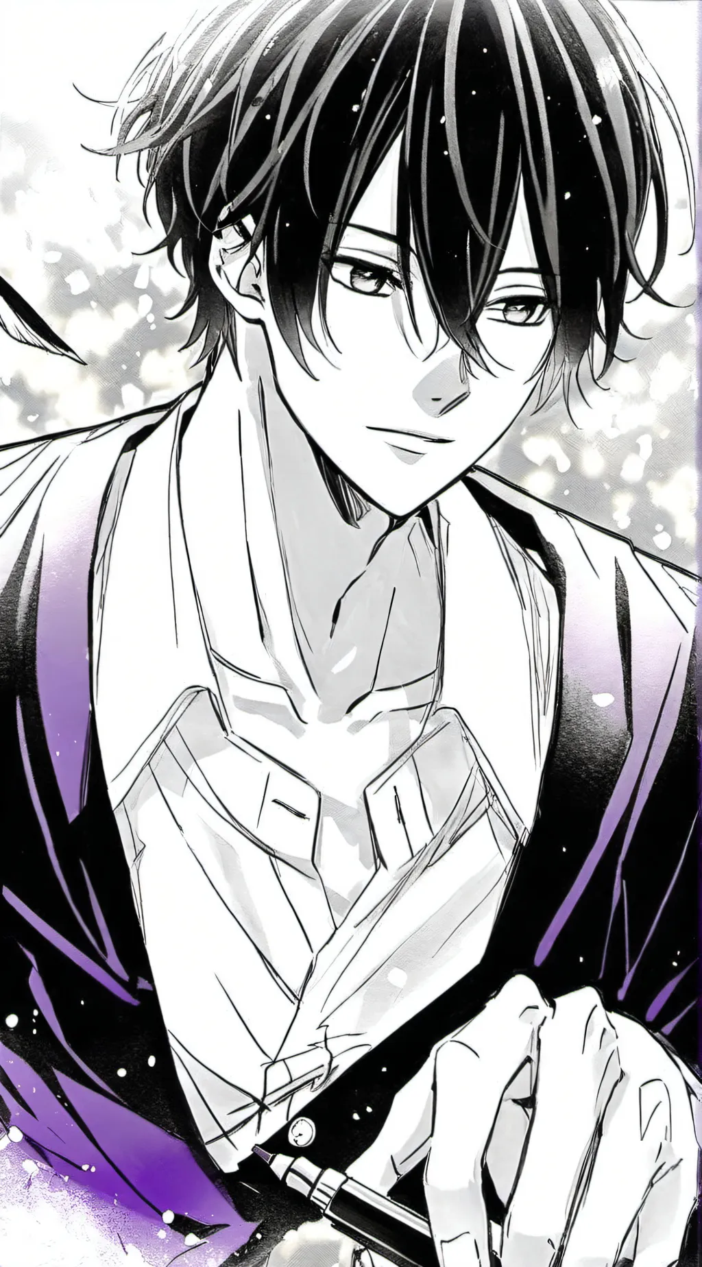 ai character: Zion background