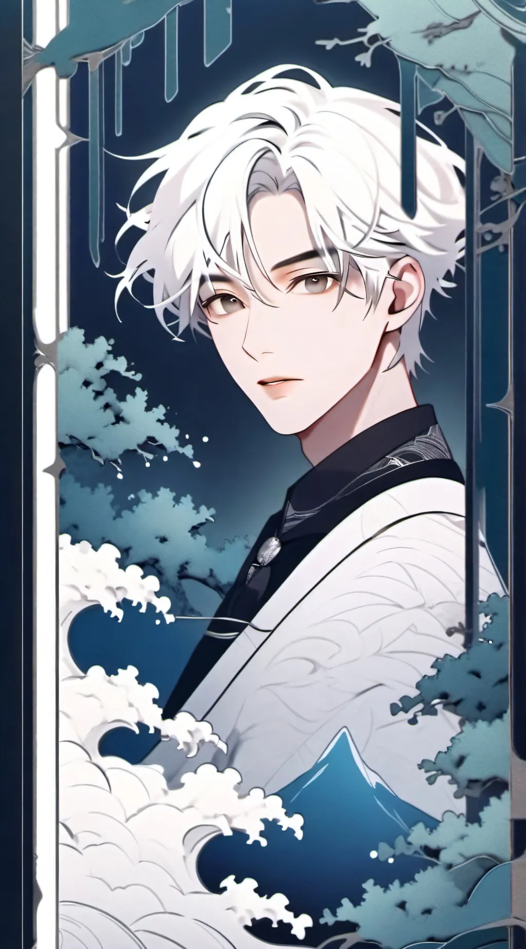 ai character: ♡☆ZACK☆♡ background