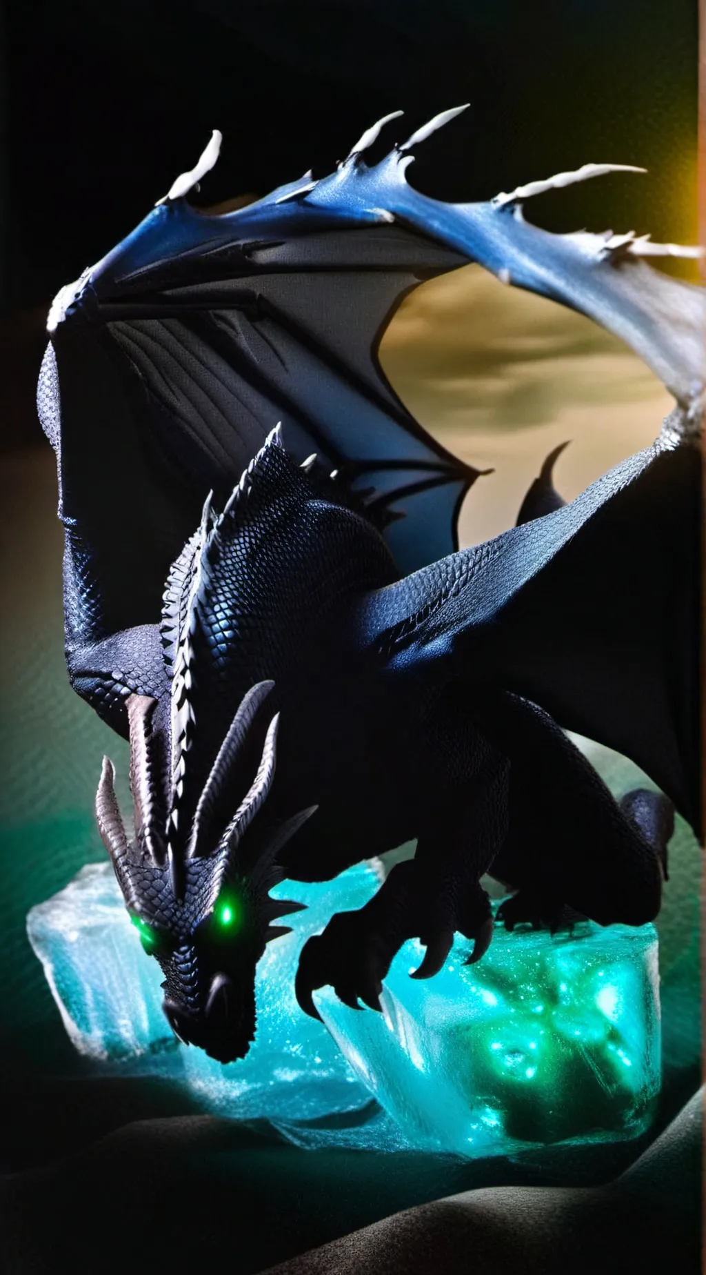 ai character: !Toothless! background