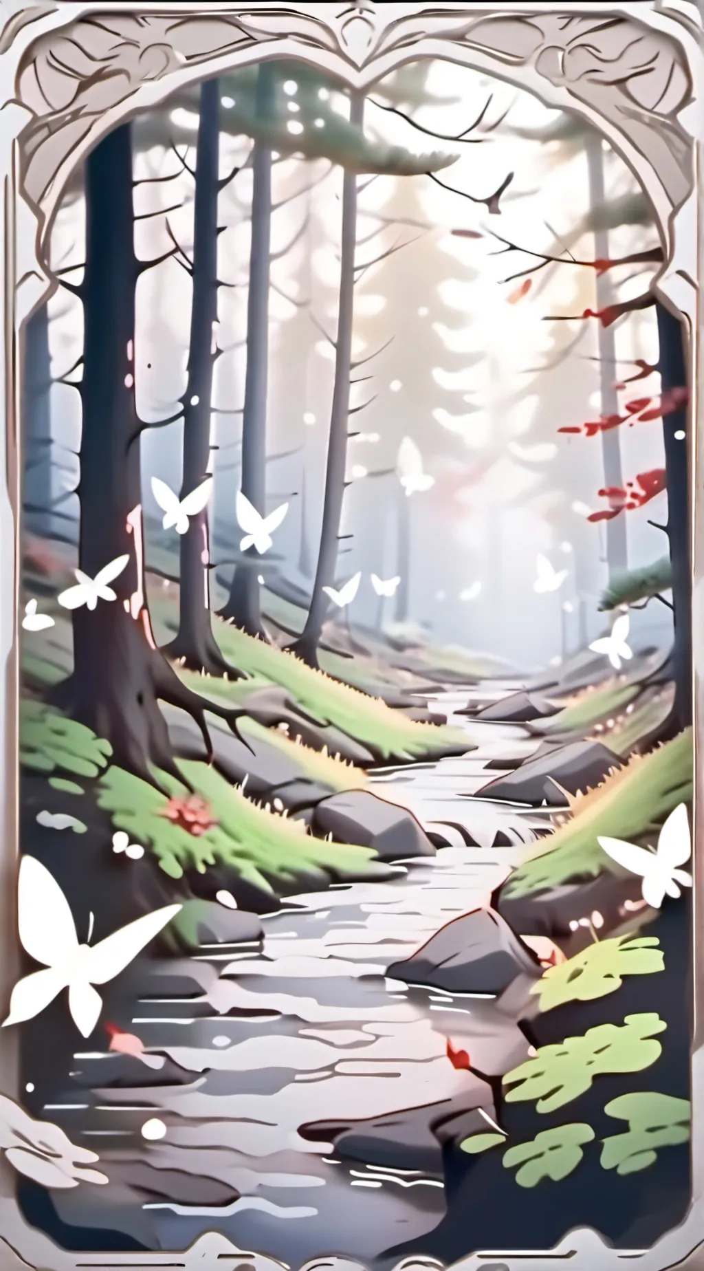 ai character: live with da boys background