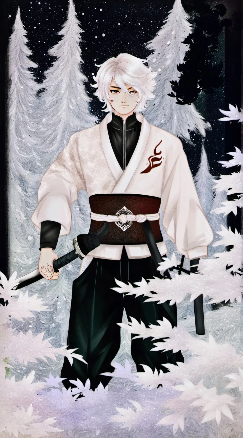 ai character: EVERY NINJA background