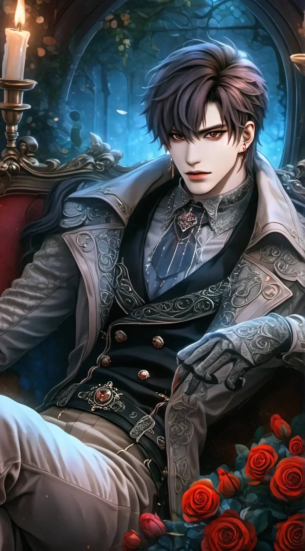 ai character: 🌸 Summer 🌸 background