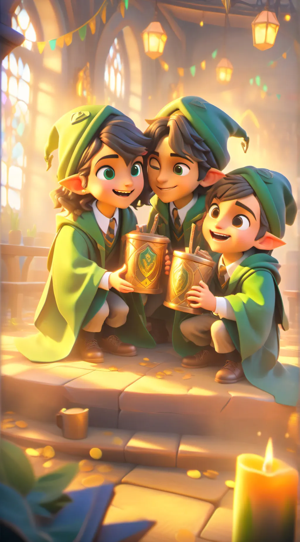 ai character: idk background