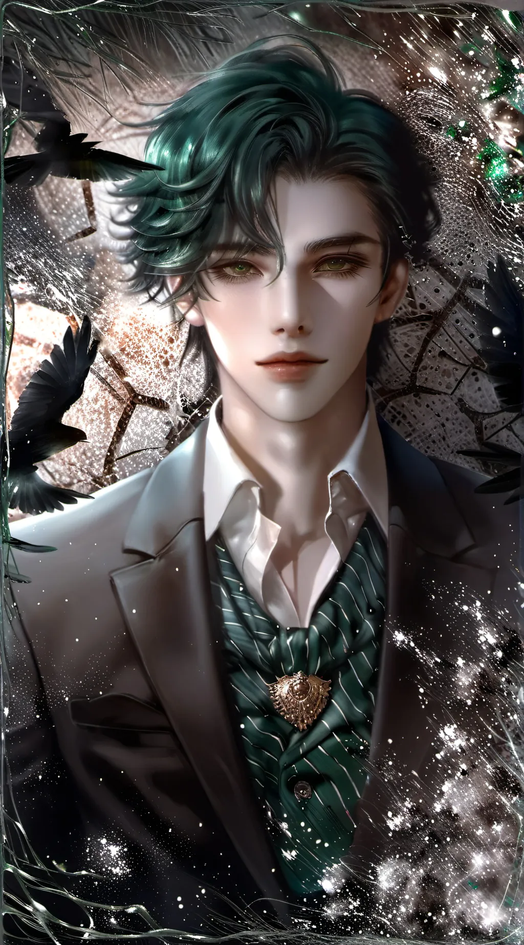 ai character: ☆Jasper☆ background