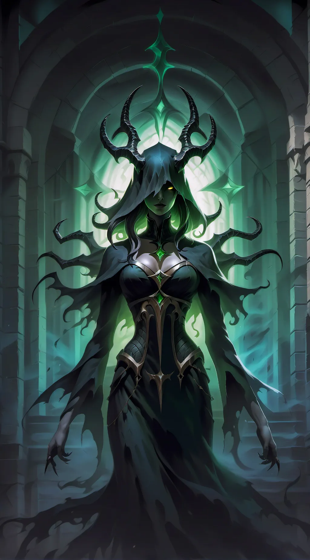 ai character: Cora background