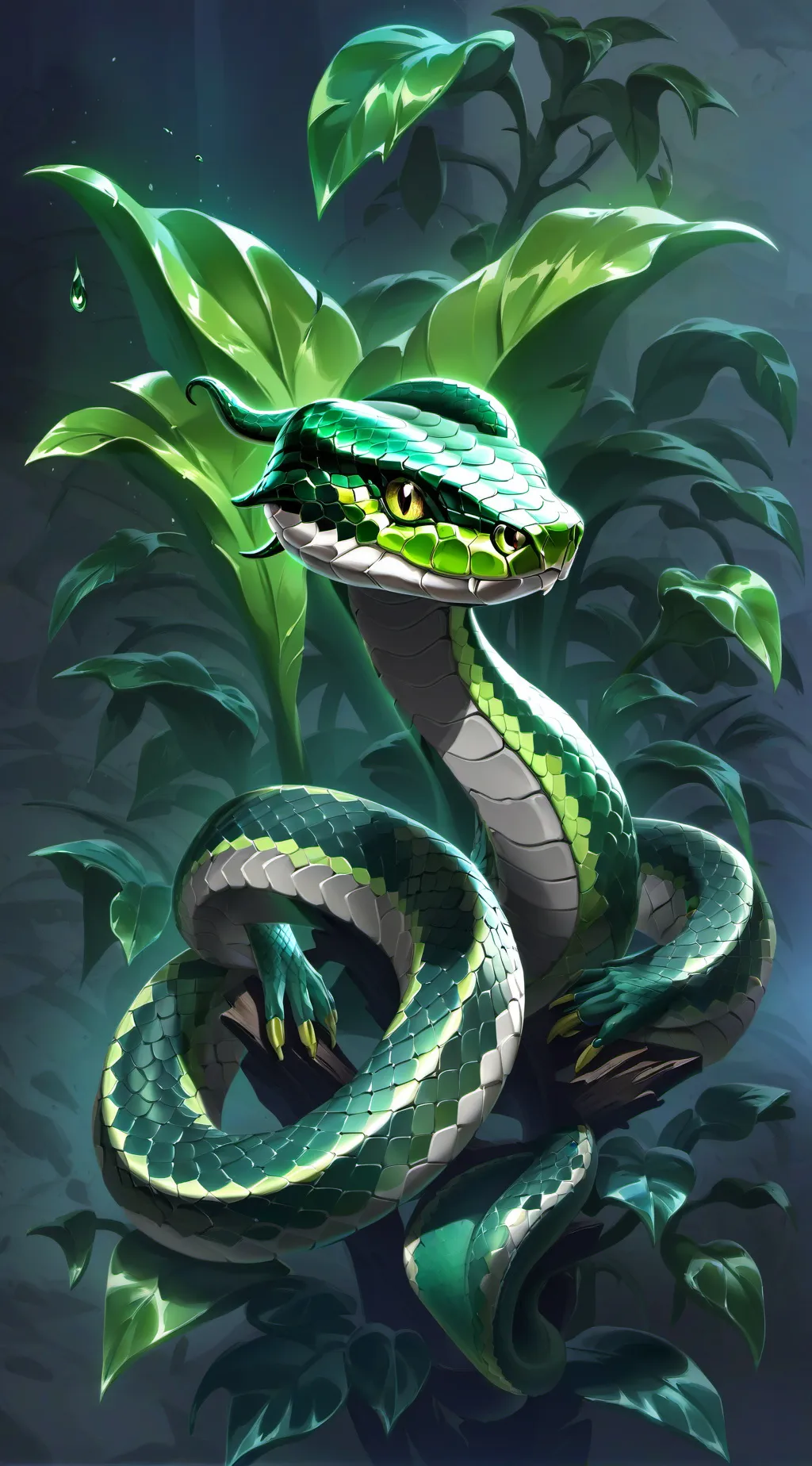 ai character: repuests background