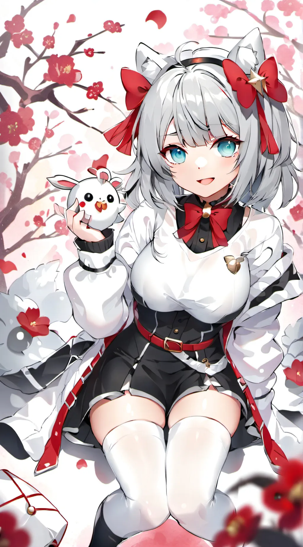 ai character: Ju tao background