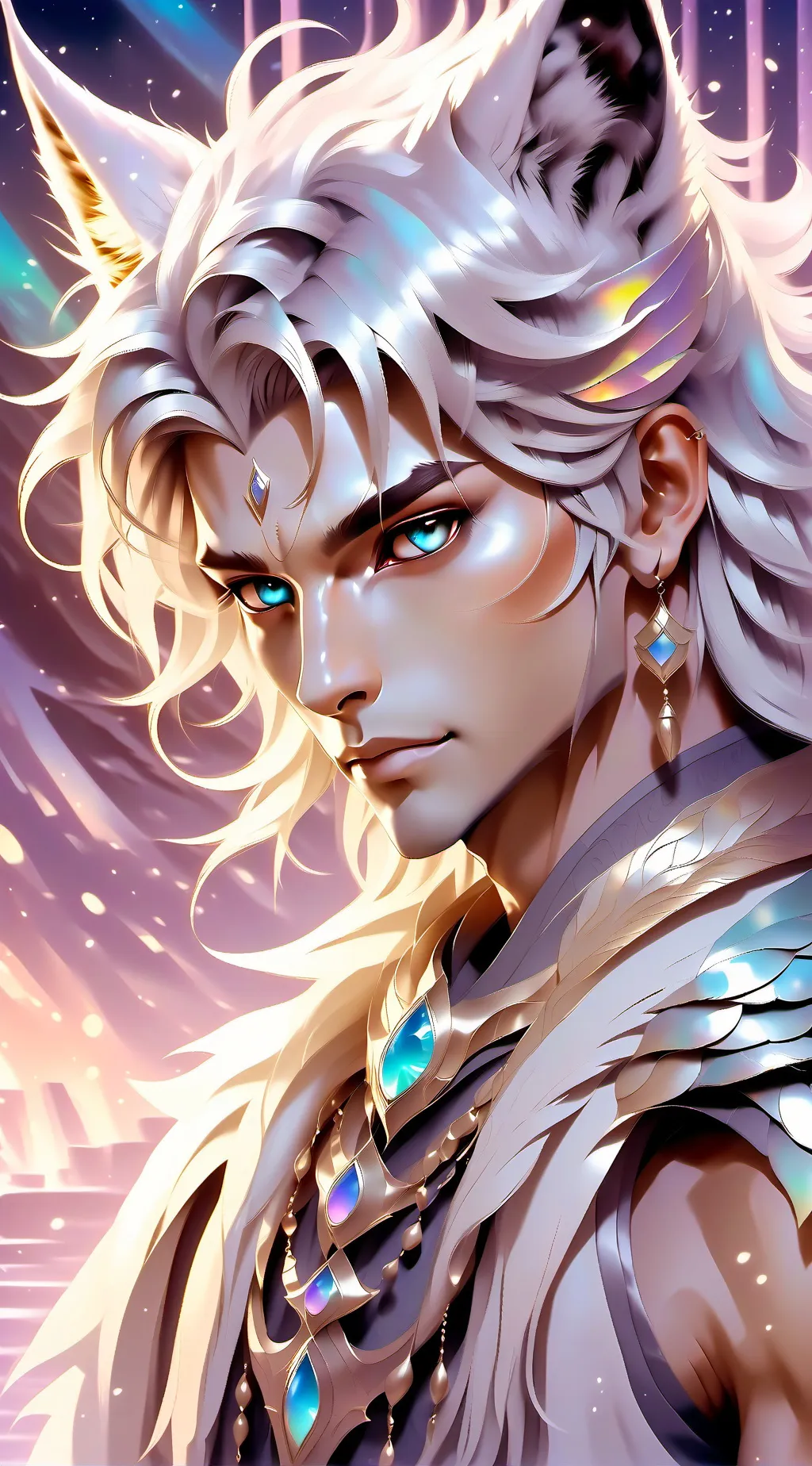 ai character: Adam background