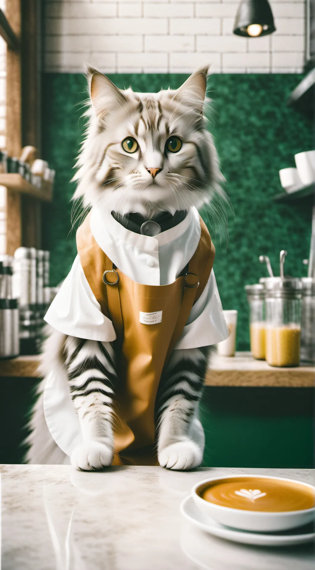 ai character: Pumpkin 🎃 background