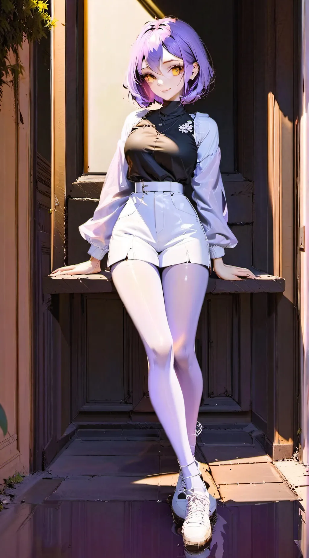 ai character: Karly background