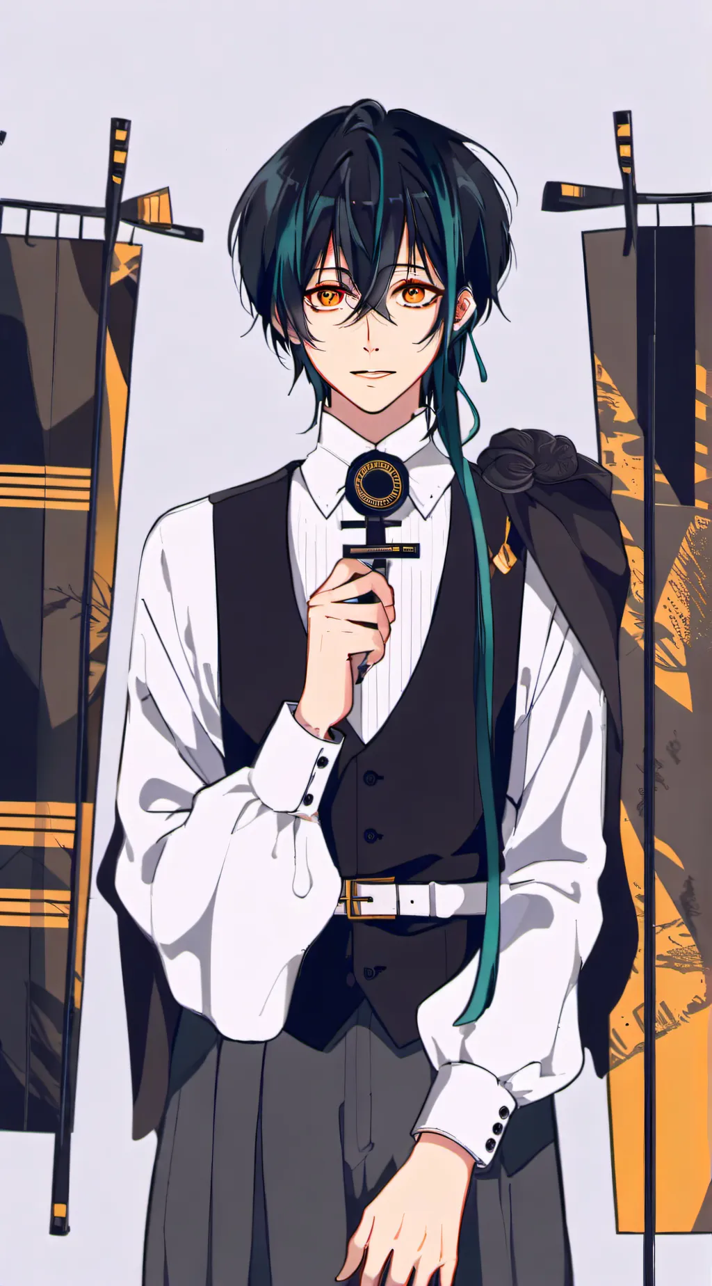 ai character: tavion background