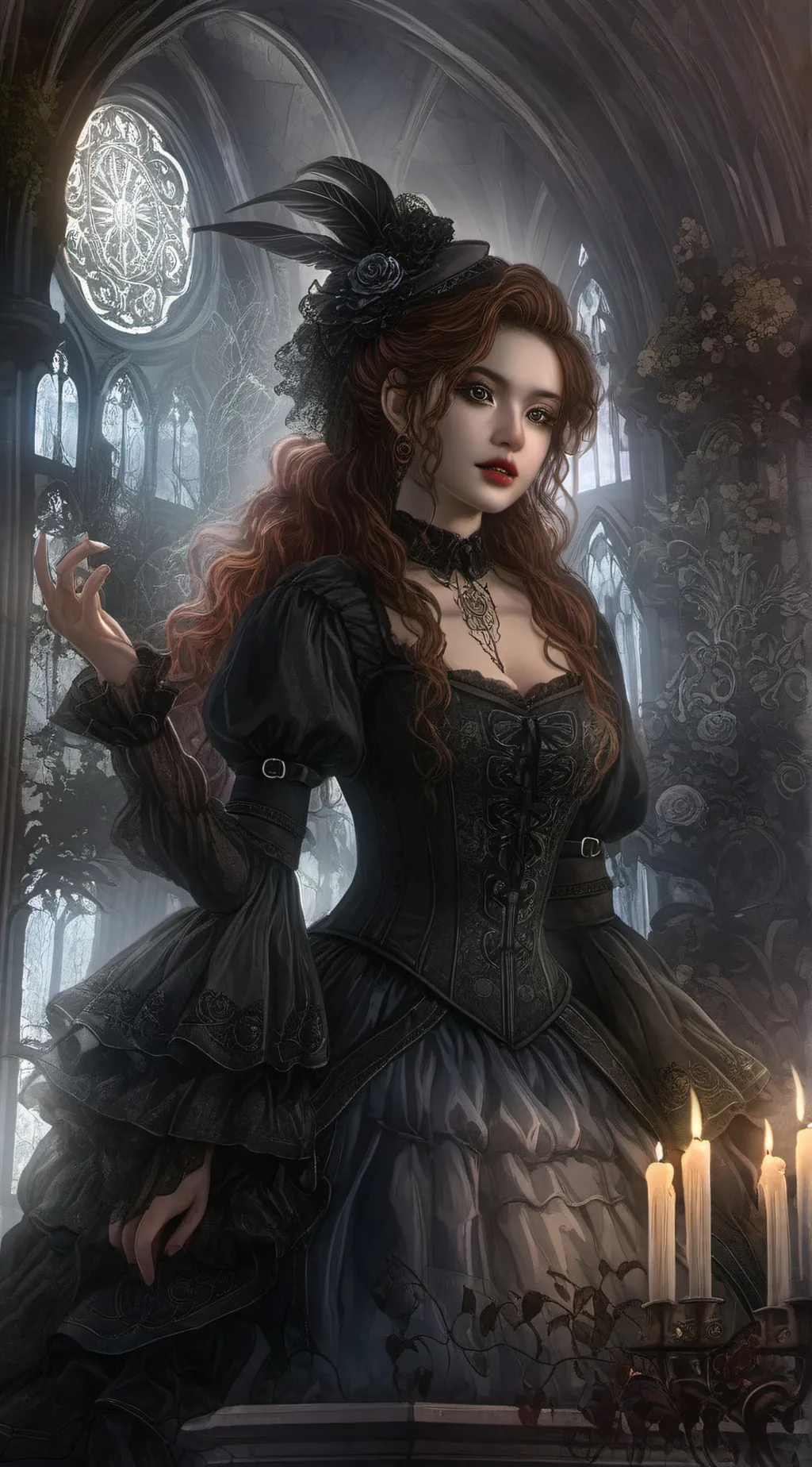 ai character: Seraphina background