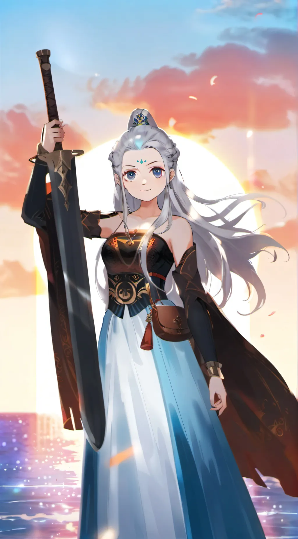 ai character: Niki (GI) background